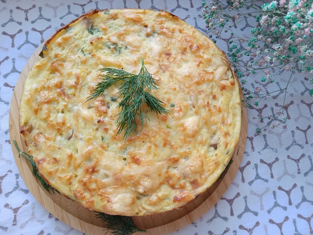 Без мяса и сытно: картофельная запеканка с грибами для всей семьи