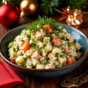 Оливье: Любимый салат и его углеродный след