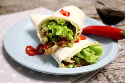 Неповторимый буррито в лаваше: простой и вкусный рецепт