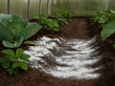 Неожиданный защитник: как сода спасает дачный урожай от вредителей