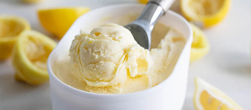 Освежающий лимонный сорбет: идеальное лакомство для лета