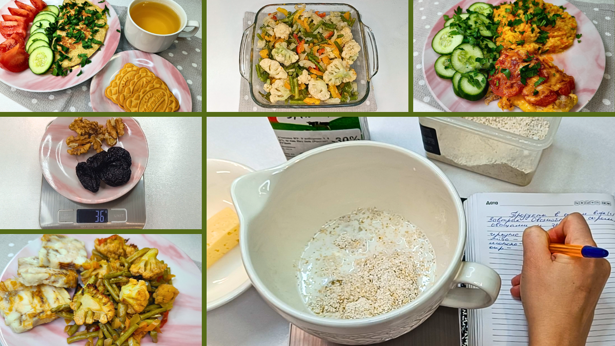 Сбалансированное питание: легко и вкусно