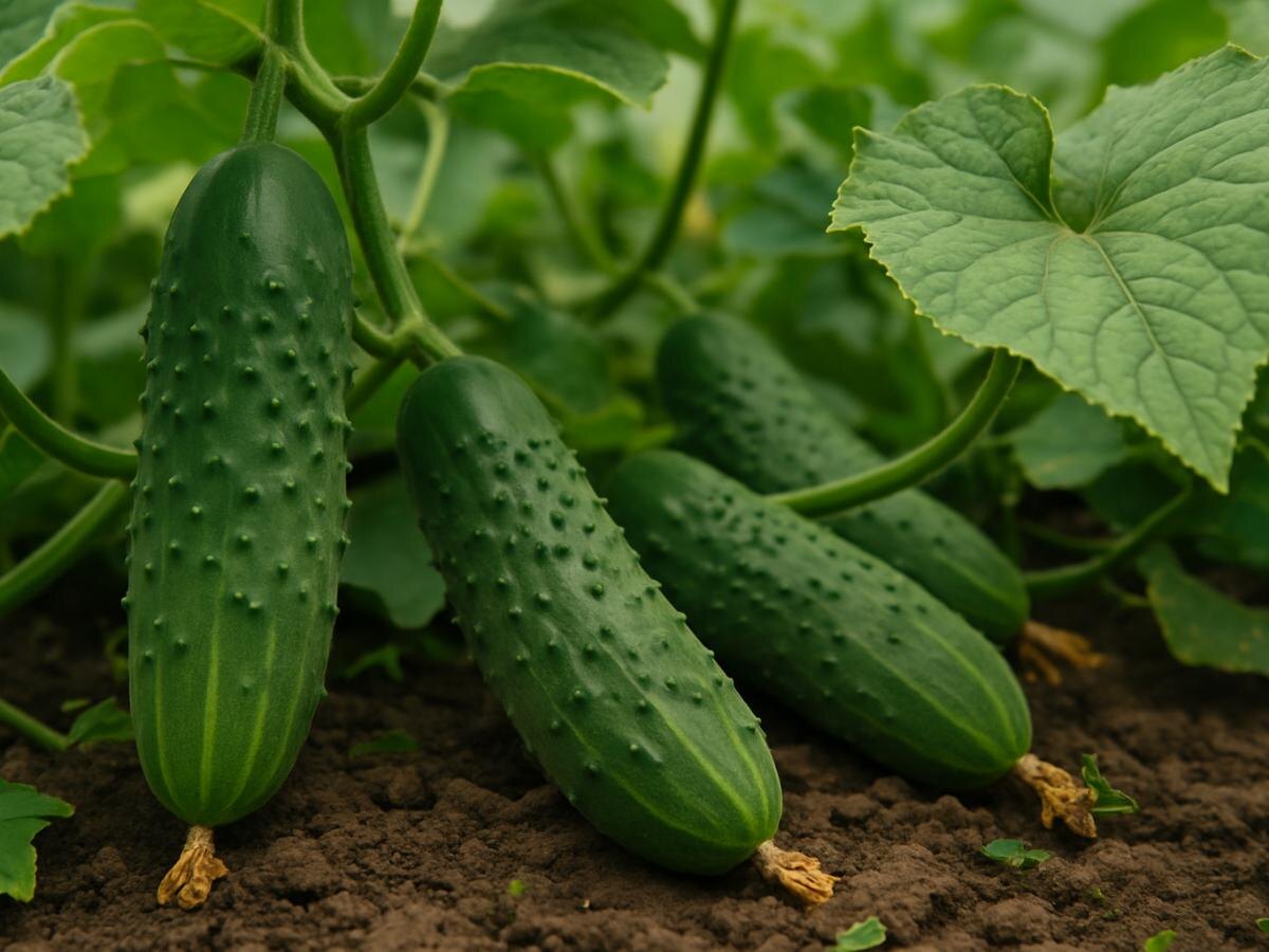 Как правильно подкормить огурцы в июле: секреты органики и калийных удобрений