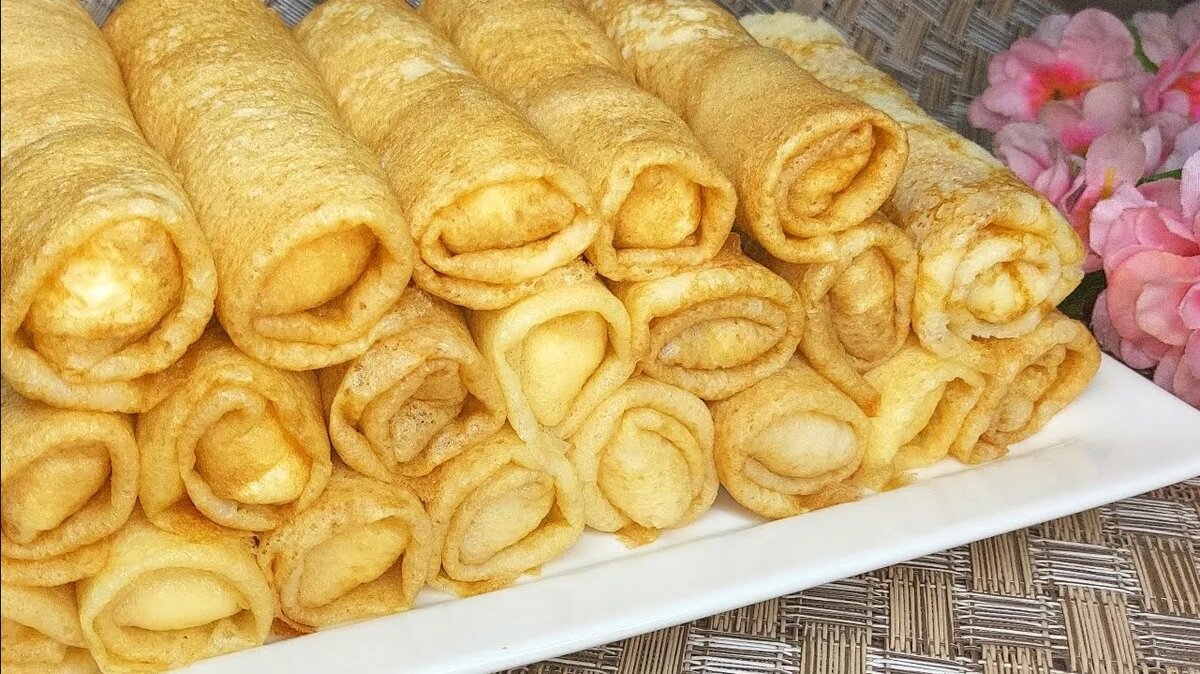 Удивительные блинчики без муки: простой и быстрый рецепт для завтрака