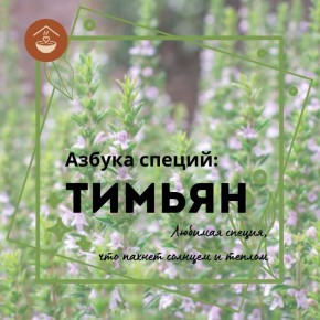 Тимьян: солнечная пряность, завораживающая своим ароматом