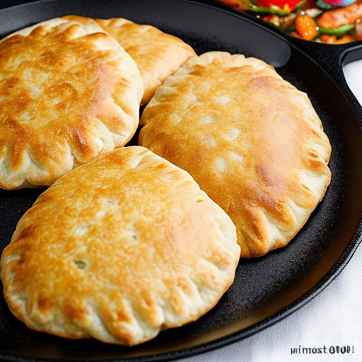 Как испечь ароматные пирожки на дрожжевом тесте