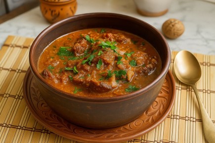 Харчо по-мегрельски: насыщенный вкус и традиции в каждой ложке