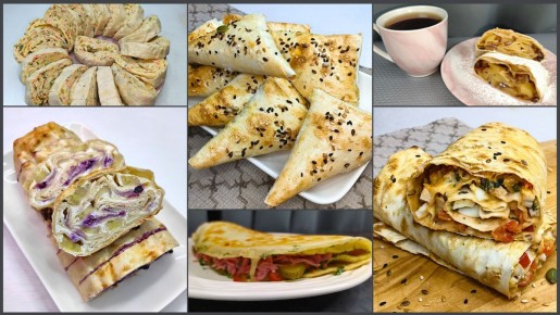 Вкусные идеи завтраков из лаваша, которые помогут начать утро с настроением