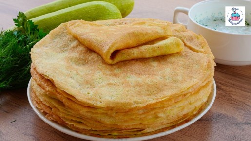 Кабачковые блинчики: вкусно и полезно на вашем столе
