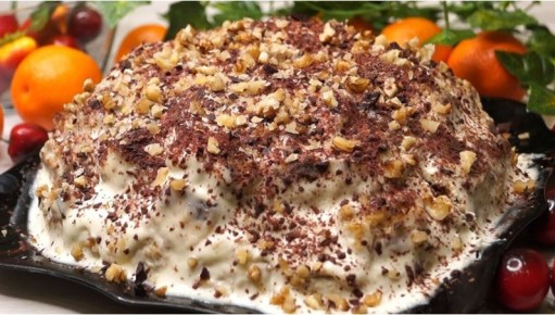 Как быстро приготовить торт «Айсберг»: вкусное угощение за полчаса