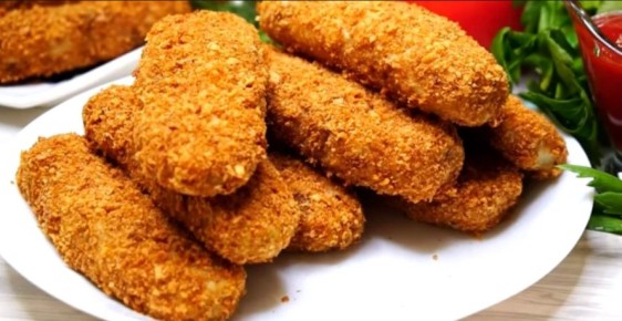 Хрустящие рыбные палочки: простой рецепт, который станет хитом на вашем столе