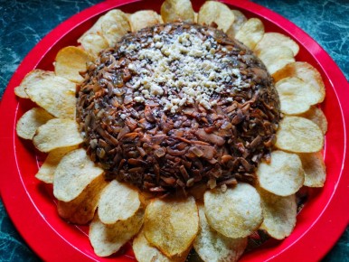 Салат "Подсолнух" без маслин: альтернативный вариант для гурманов