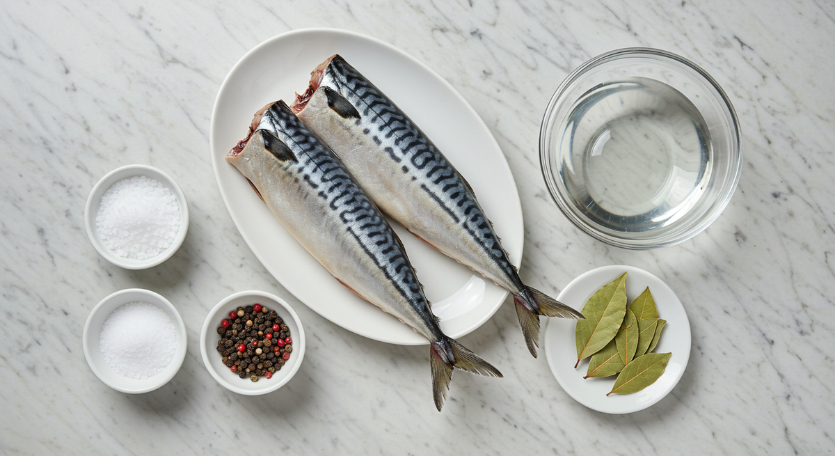 Скумбрия в рассоле: быстрое кулинарное решение за 12 часов