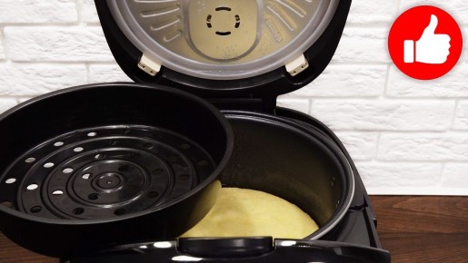 Легкий молочный пирог в мультиварке: идеальная выпечка к чаю