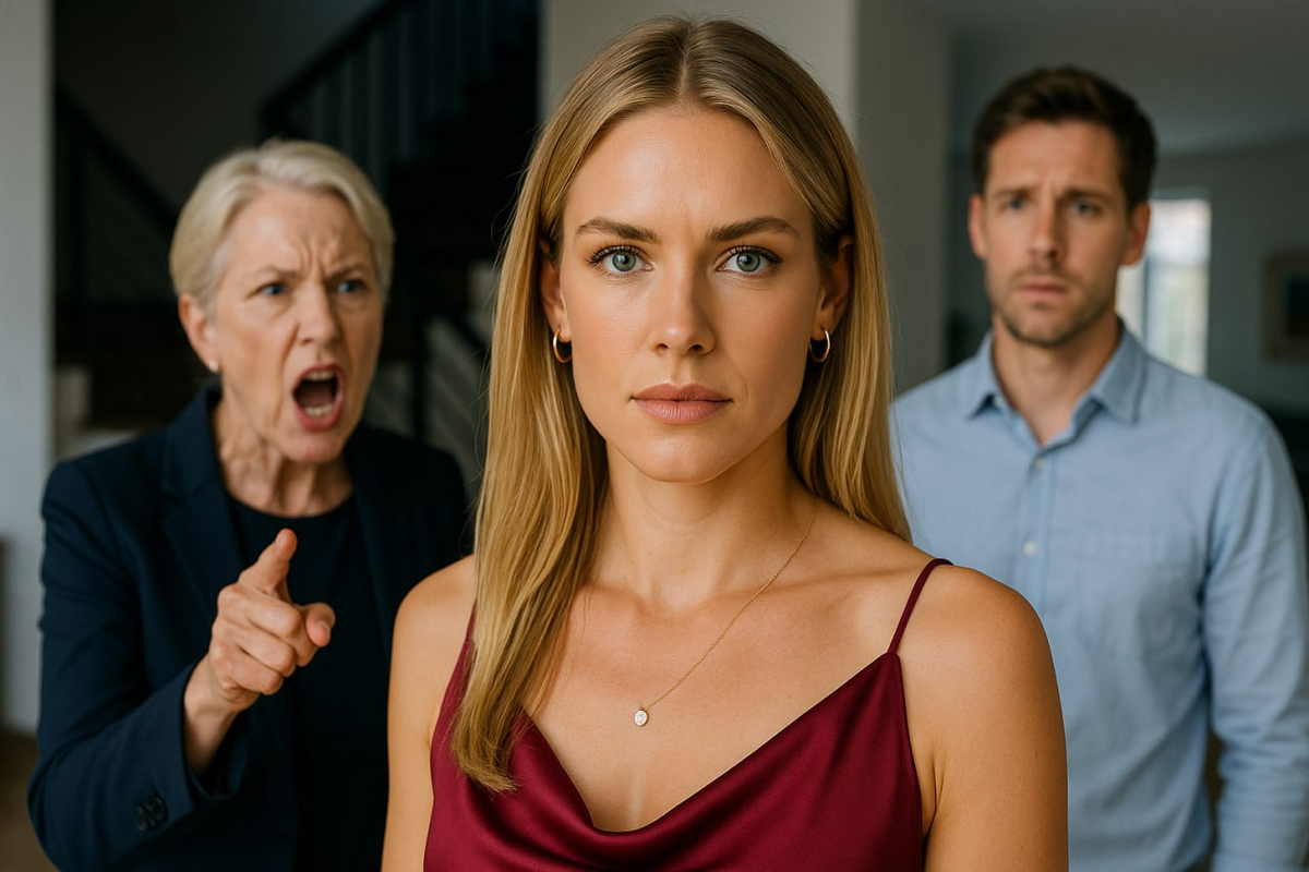 Она сделала выбор среди слёз: как одна женщина обретает семью