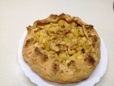 Нежный ПП пирог с яблоками: легкий десерт с низким содержанием калорий