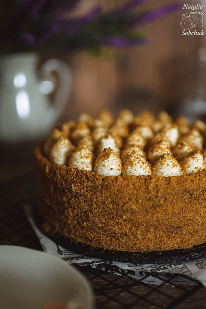 Незабываемый Медовик с заварным кремом: классический рецепт для всех