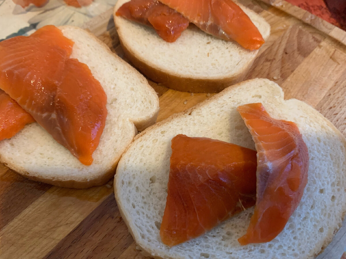 Неожиданная находка: сельдь под видом красной рыбы