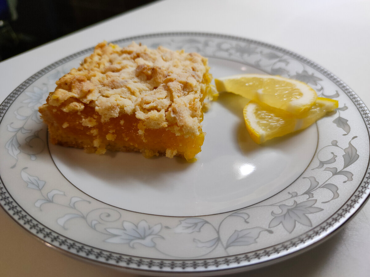 Изысканный лимонник: цитрусовый пирог, который станет украшением вашего стола