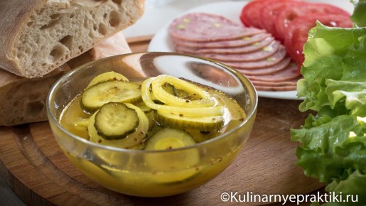 Как приготовить пикули: идеальный маринад для ваших любимых блюд