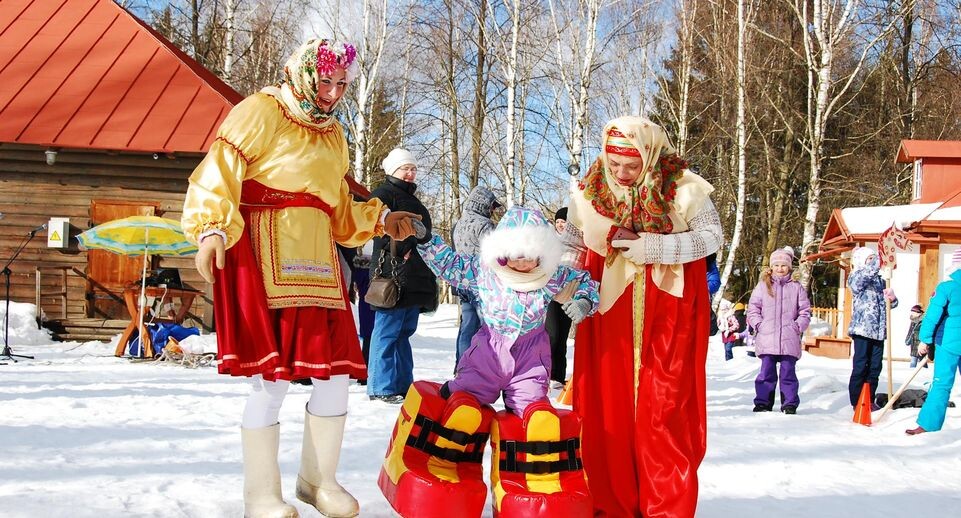 Масленичные забавы ждут в Мелихове 21 февраля