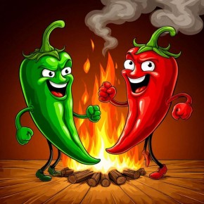 Острые перцы: Вкус, Который Разжигает Страсть на Вашей Кухне