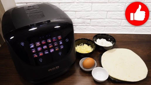 Наслаждение вкусом: Лепешка с творогом и сыром в мультиварке