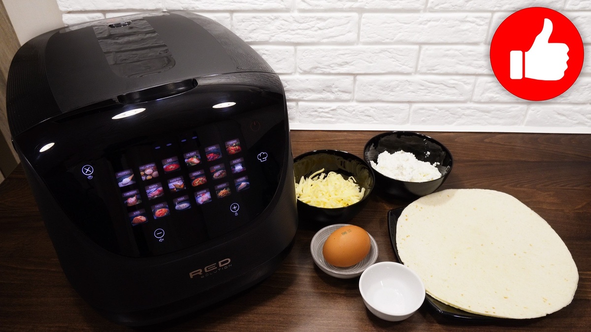 Наслаждение вкусом: Лепешка с творогом и сыром в мультиварке