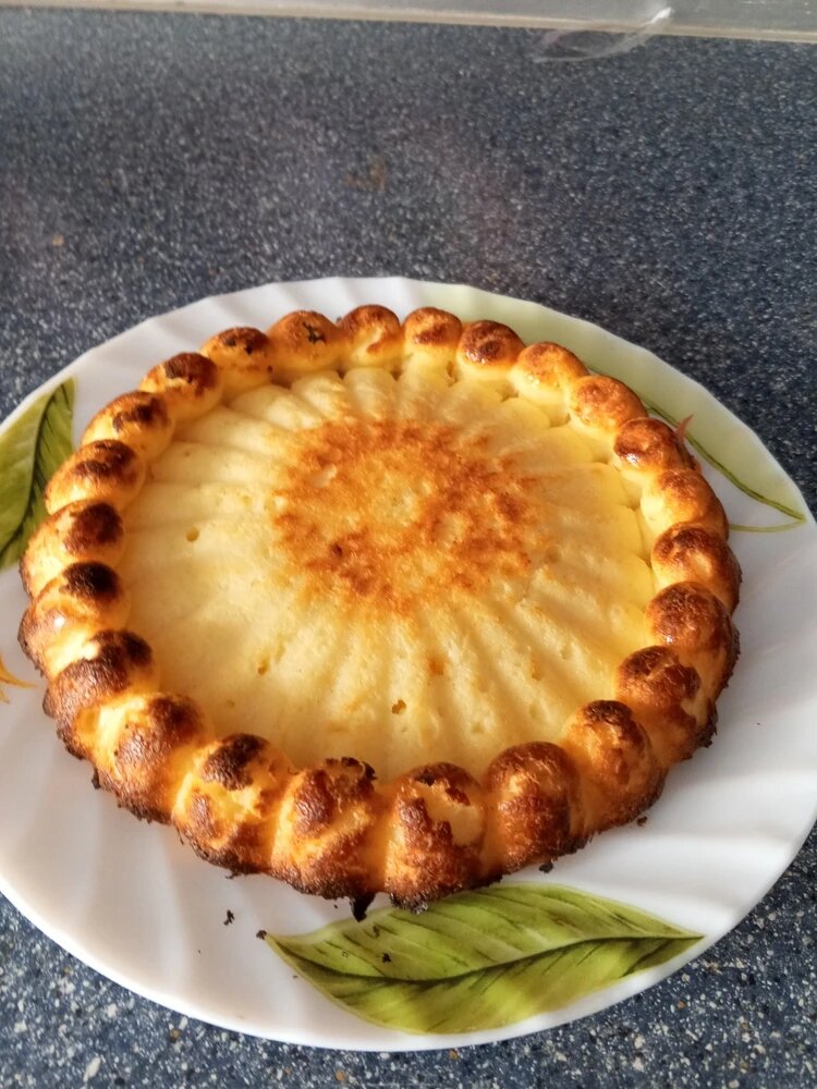 Творожная запеканка с манкой: Ностальгия на вашем столе