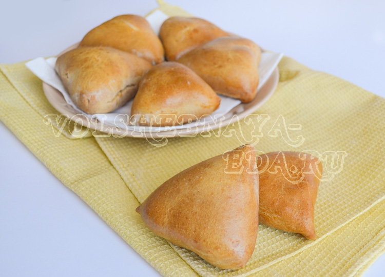 Нежные пирожки с картошкой: просто, быстро и вкусно