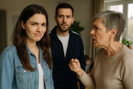 Свекровь поставила ультиматум: два года на внука или без помощи