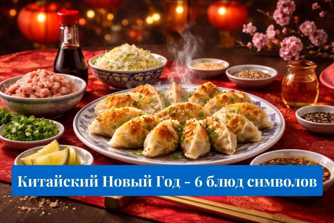 Праздник в каждой тарелке: 6 простых блюд к Китайскому Новому году