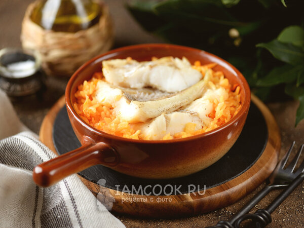 Как приготовить нежный рис с минтайом: идеальный ужин в духовке