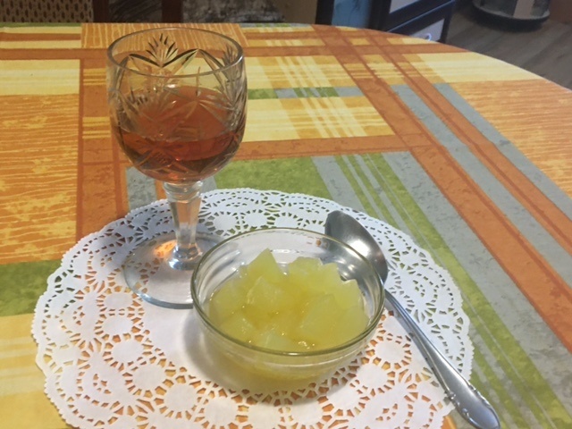 Кабачковый десерт: сладость с нотками ананаса для зимы