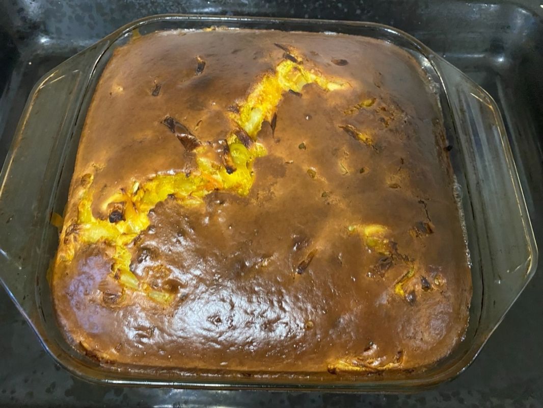 Простой заливной пирог с капустой и яйцом: вкусно и быстро