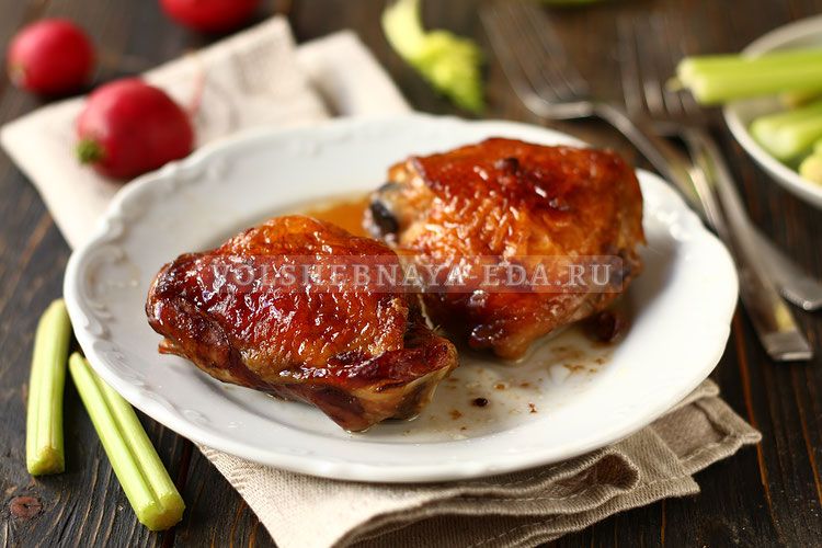 Куриные бедра в соево-медовом маринаде: простой рецепт для пикантного ужина