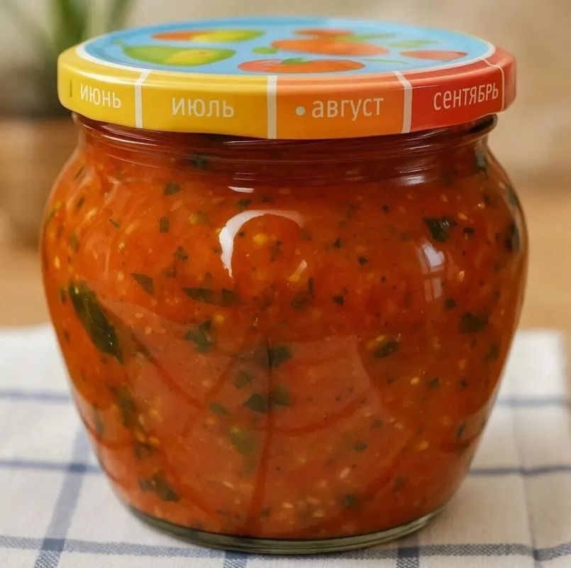 Ароматный базиликовый соус