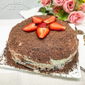 Шоколадный блинный торт: два в одном для сладкоежек