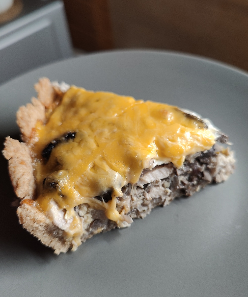 Удивительный французский киш с курицей и грибами: рецепт, проверенный временем