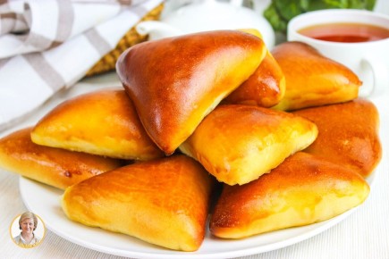 Нежные пирожки с щавелем: пошаговый рецепт на кефире