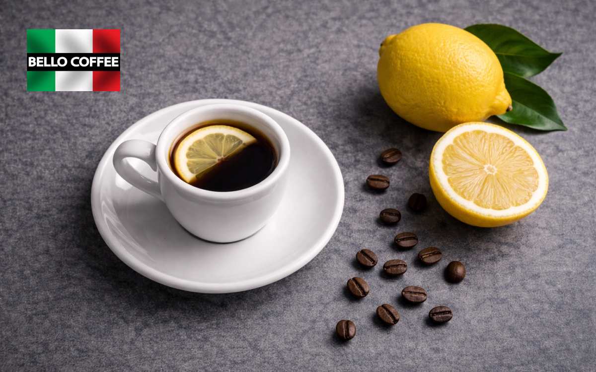 Эспрессо Романо: Итальянский Напиток с Цитрусовым Акцентом