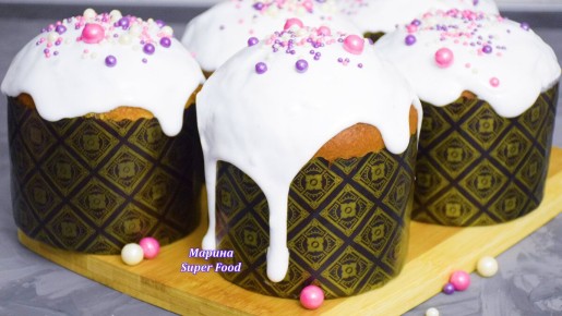 Ароматные медовые куличи, как у бабушки: секреты безупречной выпечки