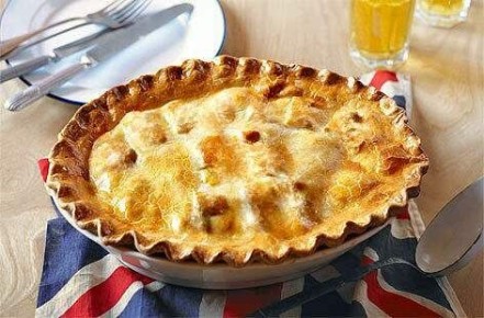 Сытный куриный пирог: легкий рецепт для уютного вечера