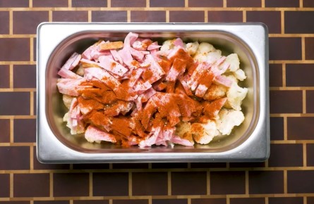 Ужин за считанные минуты: удивительная запеканка из цветной капусты