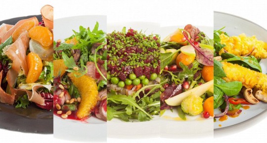 Зимой на столе: вкусные идеи новогодних салатов