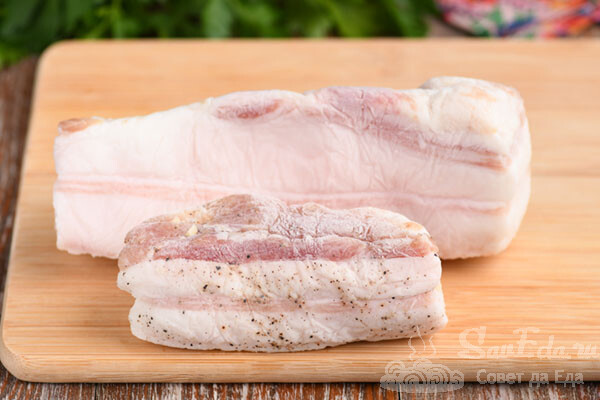 Необычные закуски из сала: удивительные рецепты с простыми ингредиентами