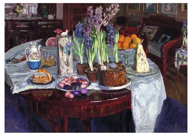 Кулинарные традиции: от язычества к православию