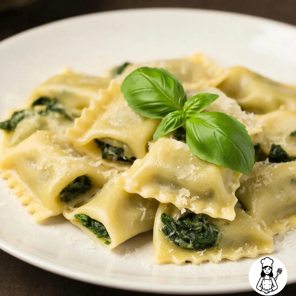 Как приготовить идеальные равиоли со шпинатом: пошаговый рецепт