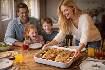 Удивительные блюда из кумжи для каждого случая