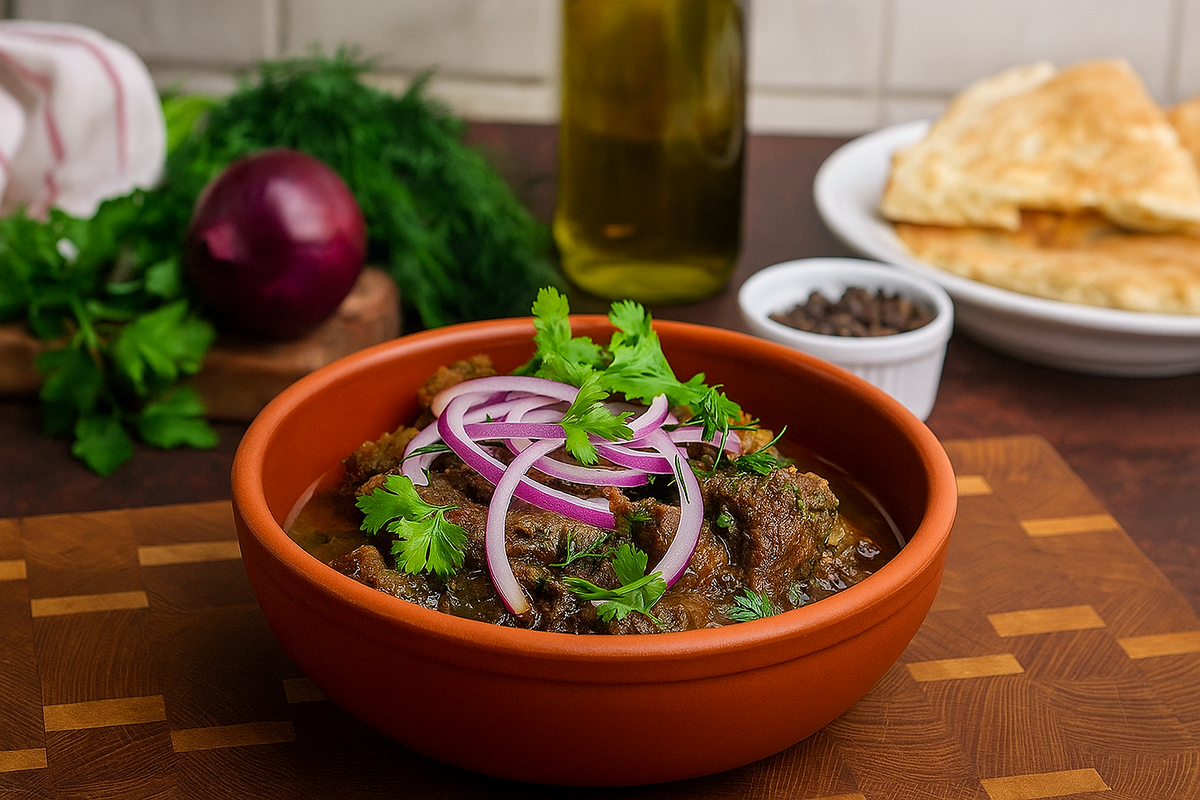 Чашушули из говядины: Погружение в мир истинного вкуса